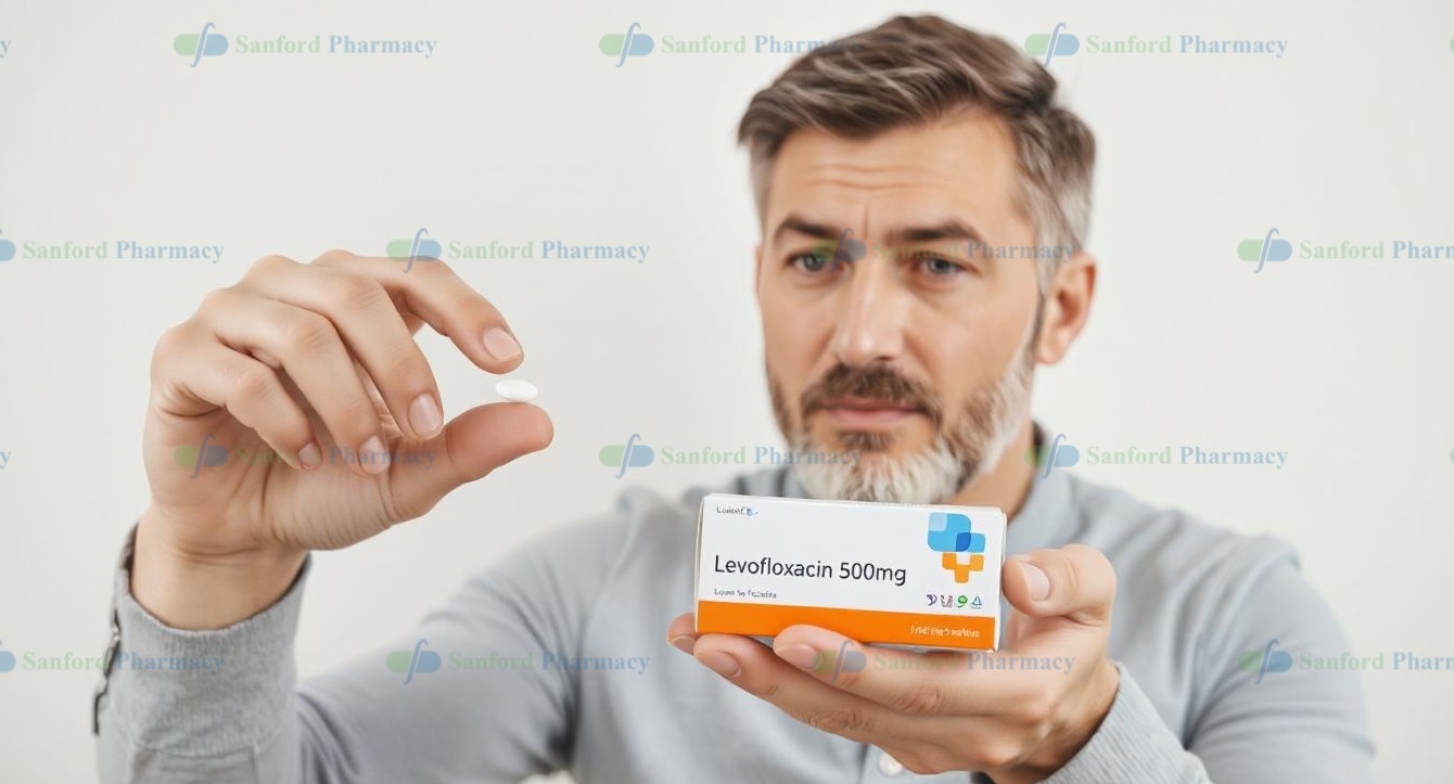 levofloxacin 500 mg para que sirve